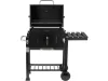 LUND FASZENES kerti GRILL, DELUXE, ÖNTÖTTVAS,   54X37CM (99927)