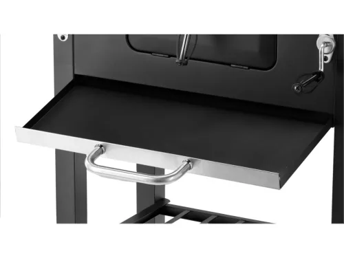 LUND FASZENES kerti GRILL, DELUXE, ÖNTÖTTVAS,   54X37CM (99927)