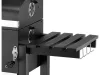 LUND FASZENES kerti GRILL, DELUXE, ÖNTÖTTVAS,   54X37CM (99927)