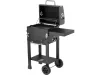 LUND FASZenes kerti GRILL, DELUXE, 39,5 X 29,5 CM (99928)