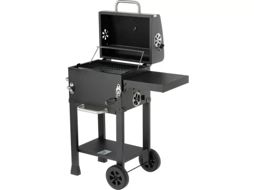 LUND FASZenes kerti GRILL, DELUXE, 39,5 X 29,5 CM (99928)
