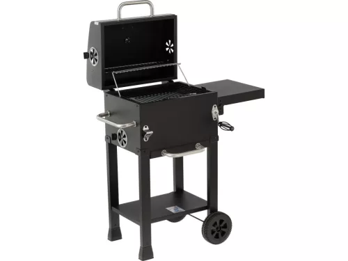 LUND FASZenes kerti GRILL, DELUXE, 39,5 X 29,5 CM (99928)