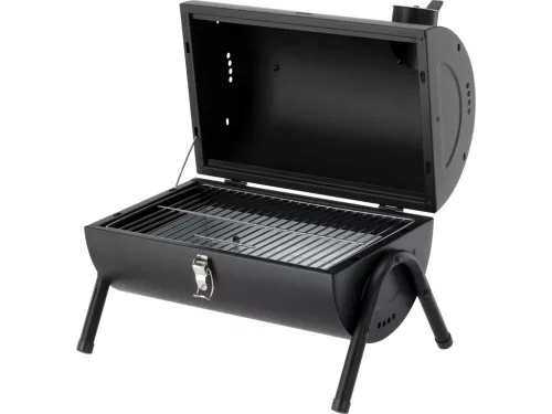 LUND Hordozható faszenes grillsütő 2 ráccsal, 34 × 21 cm sütőfelülettel (99929)