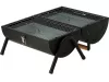 LUND Hordozható faszenes grillsütő 2 ráccsal, 34 × 21 cm sütőfelülettel (99929)