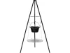 LUND GRILL ÉS TÁL HÁROMLÁBÚ ÁLLVÁNYON – RÁCS 49 CM (99933)