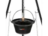 LUND GRILL ÉS TÁL HÁROMLÁBÚ ÁLLVÁNYON – RÁCS 49 CM (99933)