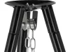 LUND GRILL ÉS TÁL HÁROMLÁBÚ ÁLLVÁNYON – RÁCS 49 CM (99933)