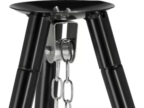 LUND GRILL ÉS TÁL HÁROMLÁBÚ ÁLLVÁNYON – RÁCS 49 CM (99933)