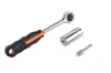 Mannesmann Univerzális dugókulcs 7–19 mm, 3/8” racsnival és adapterrel (M00190)
