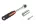 Mannesmann Univerzális dugókulcs 7–19 mm, 3/8” racsnival és adapterrel (M00190)