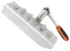 Mannesmann Univerzális dugókulcs 7–19 mm, 3/8” racsnival és adapterrel (M00190)