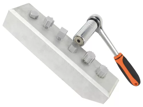 Mannesmann Univerzális dugókulcs 7–19 mm, 3/8” racsnival és adapterrel (M00190)