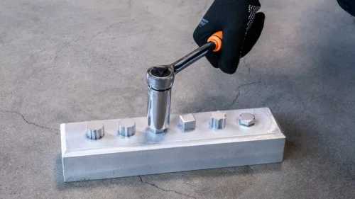 Mannesmann Univerzális dugókulcs 7–19 mm, 3/8” racsnival és adapterrel (M00190)