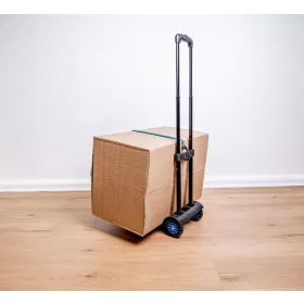  Mannesmann Összecsukható mini molnárkocsi 50 kg teherbírással (M00925)