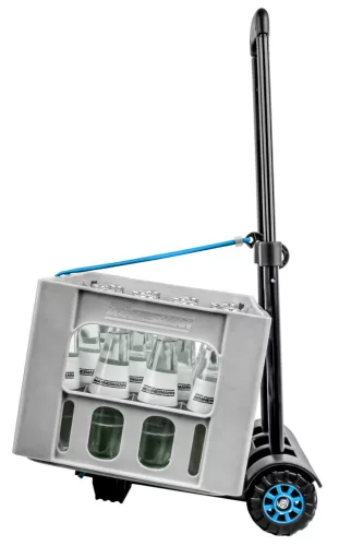 Mannesmann Összecsukható mini molnárkocsi 50 kg teherbírással (M00925)