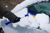 Mannesmann Teleszkópos hóseprű jégkaparóval, jégtörő fogakkal (M01105)