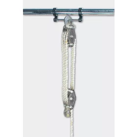   Mannesmann Kézi kötélcsörlő 180 kg, 20 m nylon kötéllel (M01305)