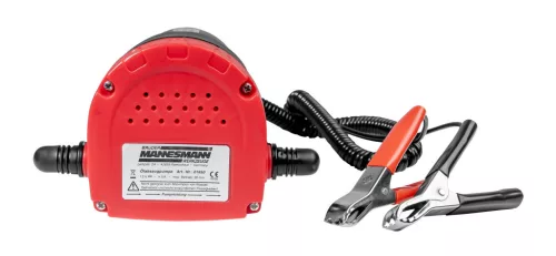 Mannesmann Olajleszívó szivattyú 12 V, 3 l/perc, motorolajhoz és dízelhez (M01650)