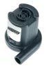 Mannesmann Elektromos légpumpa matracokhoz és gumicsónakokhoz, 12 V és 230 V csatlakozással (M01730)