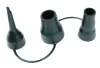 Mannesmann Elektromos légpumpa matracokhoz és gumicsónakokhoz, 12 V és 230 V csatlakozással (M01730)