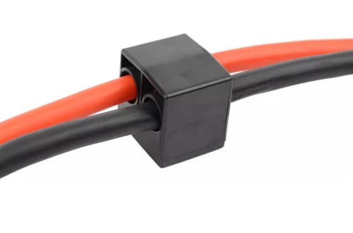 Mannesmann Indítókábel 25 mm², 3,5 m, túlfeszültség-védelemmel (M01788)