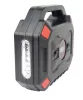Mannesmann Autókompresszor 12 V, automata nyomásleállítással, LED munkalámpával, 8,2 bar (M01792)