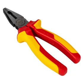   Mannesmann VDE kombinált fogó 7”, 1000 V AC / 1500 V DC (M10602)