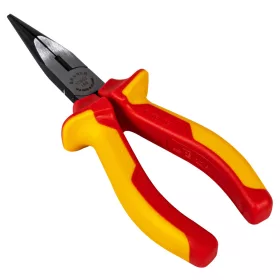   Mannesmann VDE hosszúcsőrű fogó 6”, egyenes, EN 60900:2004 (M10603)
