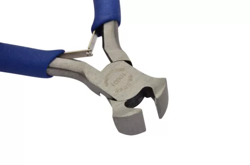 Mannesmann Elektronikai homlokcsípő fogó 100 mm, rugós nyitással (M10801)