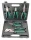 Mannesmann Fogókészlet szerszámacélból, 2 komponensű markolattal, hordkofferben, 5 részes (M10996)