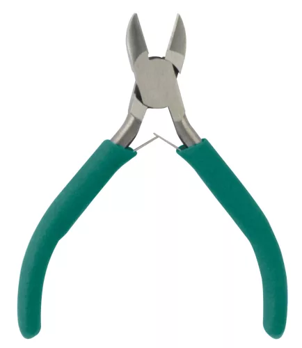Mannesmann Érvéghüvely krimpelőfogó készlet 0,25–10 mm², oldalcsípőfogóval és kb. 1200 db érvéghüvellyel (M10999)