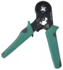 Mannesmann Érvéghüvely krimpelőfogó készlet 0,25–10 mm², oldalcsípőfogóval és kb. 1200 db érvéghüvellyel (M10999)