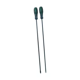   Mannesmann Extra hosszú csavarhúzó készlet 2 részes, 450 mm CrV pengékkel (M11250)