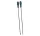 Mannesmann Extra hosszú csavarhúzó készlet 2 részes, 450 mm CrV pengékkel (M11250)