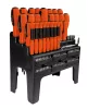 MANNESMANN Csavarhúzó készlet 100 részes, ergonomikus markolattal (M11426)