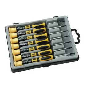   Mannesmann T-profil finommechanikai csavarhúzó készlet 7 részes, tárolókofferben (M11730)