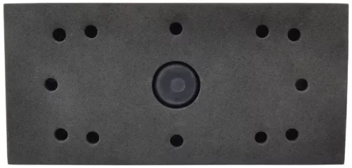 Mannesmann Rezgőcsiszoló 150 W, porelszívással, 90 × 187 mm csiszolópapírhoz (M12330)