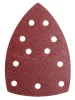 Mannesmann Multicsiszoló csiszolópapír készlet 33 részes, tépőzáras hátoldallal (M12392)