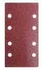 Mannesmann Rezgőcsiszoló csiszolópapír készlet 30 részes, 93 × 230 mm (M12393)