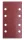 Mannesmann Rezgőcsiszoló csiszolópapír készlet 30 részes, 93 × 230 mm (M12393)