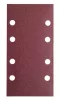 Mannesmann Rezgőcsiszoló csiszolópapír készlet 30 részes, 93 × 230 mm (M12393)