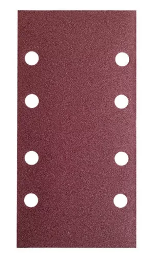Mannesmann Rezgőcsiszoló csiszolópapír készlet 30 részes, 93 × 230 mm (M12393)
