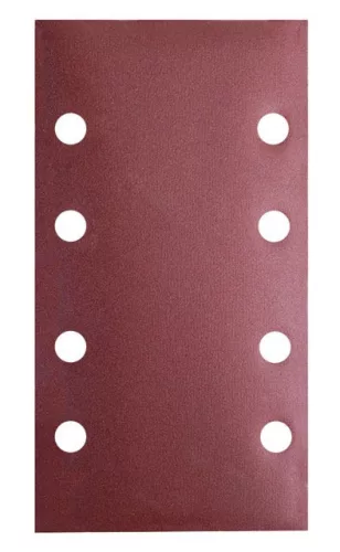 Mannesmann Rezgőcsiszoló csiszolópapír készlet 30 részes, 93 × 230 mm (M12393)