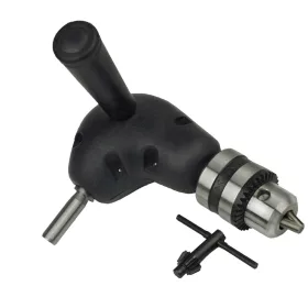   Mannesmann Derékszögű fúróadapter 90°, 1,5–10 mm fogaskoszorús tokmánnyal (M12490)