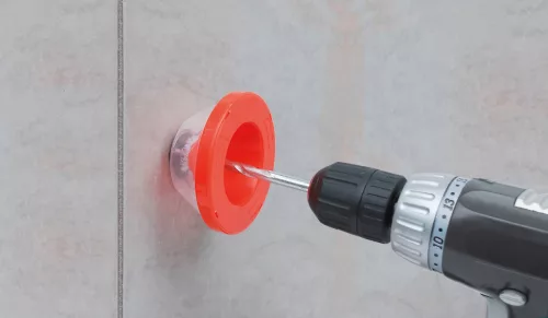 Mannesmann Porgyűjtő adapter fúrógéphez, 4–10 mm-es fúrószárakhoz (M12498)