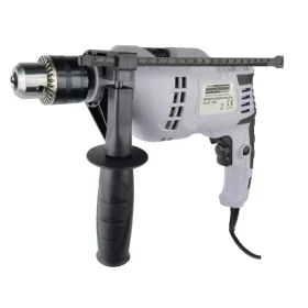   Mannesmann Ütvefúrógép 1100 W, 1,5–13 mm fogaskoszorús tokmánnyal, 48 000 ütés/perc (M12545)