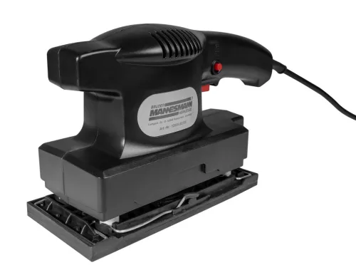 Mannesmann Elektromos gépkészlet ütvefúróval, szúrófűrésszel, rezgőcsiszolóval és 115 mm-es sarokcsiszolóval, 4 részes (M12555)