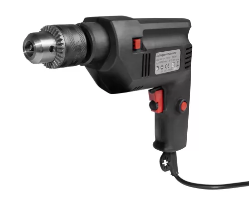 Mannesmann Elektromos gépkészlet ütvefúróval, szúrófűrésszel, rezgőcsiszolóval és 115 mm-es sarokcsiszolóval, 4 részes (M12555)