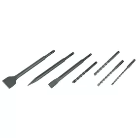   Mannesmann SDS-Plus fúró- és vésőkészlet 7 részes (M12586)