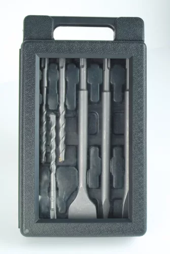 Mannesmann SDS-Plus fúró- és vésőkészlet 7 részes (M12586)